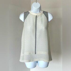 100% Silk Madewell Tank Blouse.